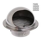 Stainless Steel Ventilation Exhaust Grille Wall Ceiling Air Vent Grille Ducting