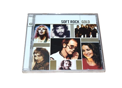 Soft Rock: Gold by Various Artists (CD, Apr-2007, 2 Discs, Hip-O) NEW & SEALED Foto 1 de 2