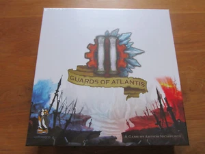 Guards of Atlantis 2 II - 2nd printing - Neu - Brettspiel - Bild 1 von 2