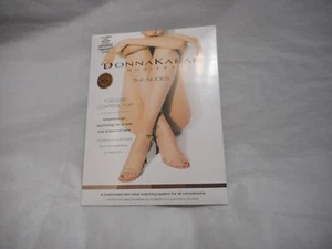 Pantimedias Donna Karan The Nudes Toeless Control Top 0A069 B04 Alto - Imagen 1 de 4