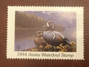 ICOLLECTZONE US Alaska 1994 VF NH Duck Stamp - Picture 1 of 1