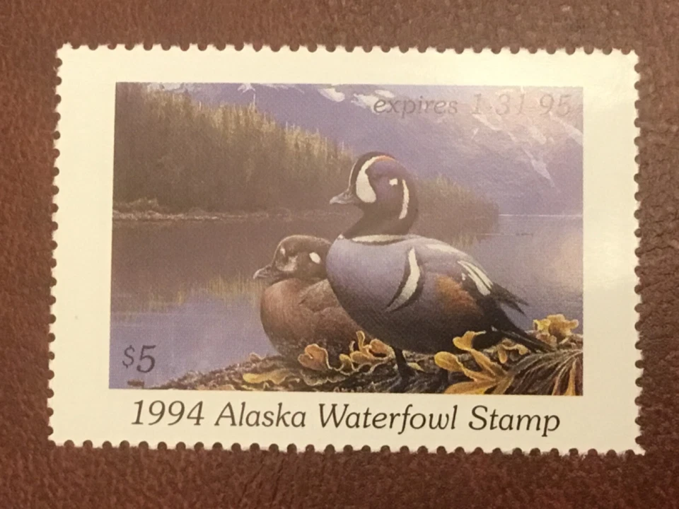 ICOLLECTZONE US Alaska 1994 VF NH Duck Stamp - Image 1 of 1