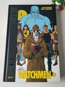 WATCHMEN FIRST EDIT BLACK LABEL DC LIBRARY PANINI COMICS ALAN MOORE DAVE GIBBONS - Foto 1 di 10