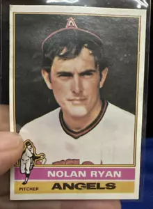 Pegatina reimpresión Topps Nolan Ryan 1976 1993 Brookshire Bros. Producido - Imagen 1 de 2