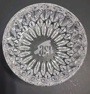 Gorham Althea 4,5" Bleikristall Schale mit Box, Made in Germany C160 - Bild 1 von 22