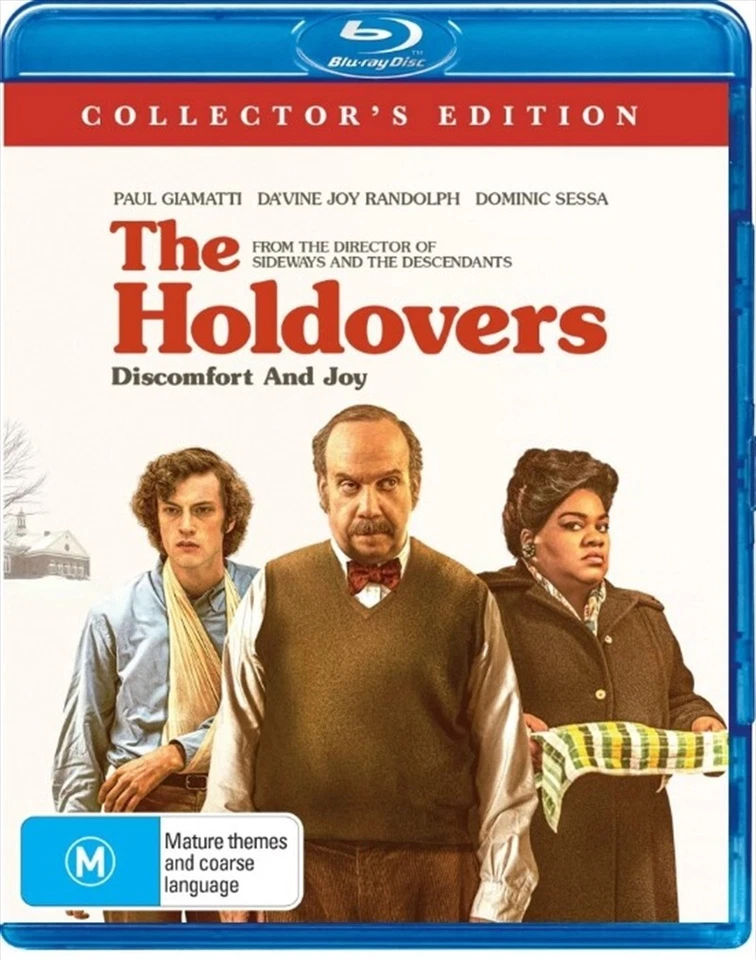 The Holdovers Collector's Edition Blu-Ray : NEW - Image 1 of 1
