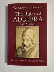 Dover Bücher über Mathematik Ser.: Regeln der Algebra : Ars Magna von Girolamo.... - Bild 1 von 6