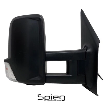 for 07-18 SPRINTER Long Arm Door Mirror with Power Heated Signal Passenger Side - Image 1 of 4