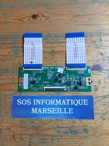 Carte T-Con RSAG7.820.10545/ROH TV HISENSE 75A6G avec 2 Nappes - Picture 1 of 3