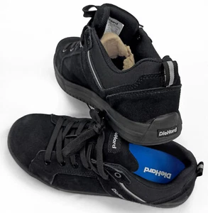 DieHard DH20100 Leder Wildleder Comp Toe ASTM EH Arbeit Sicherheit schwarz Schuh Herren 10W - Bild 1 von 3