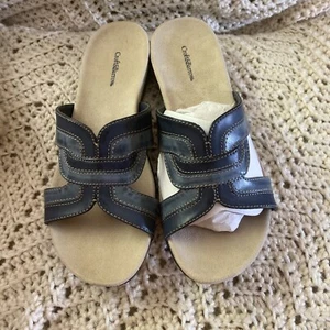 Croft & Barrow Sandals Women’s 7 1/2 medium - Picture 1 of 3