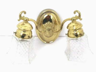 Sofisticada lámpara de pared Hinkley Lighting de latón cepillado Foto 1 de 4