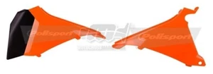 POLISPORT COPERCHIO LATERALI CASSA FILTRO AIRBOX ARANCIONE KTM 250 EXC 2012-2013 - Imagen 1 de 1