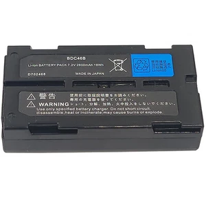 BDC46B 2600mAh 7.2V Li-ion Battery Replacement for Sokkia Total Stations New - Picture 1 of 7