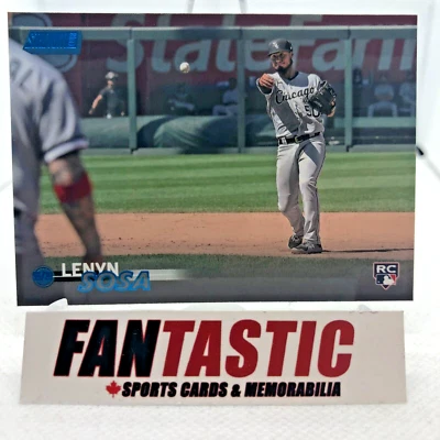 Lenyn Sosa RC #42 2023 Topps Stadium Club BLUE Parallel /50 Chicago White Sox - Image 1 of 2