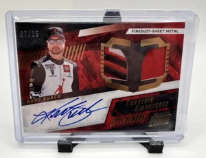 Kurt Busch /25 Souvenir Signatures Firesuit Patch Sheet Metal 2023 Prime Racing - Picture 1 of 2