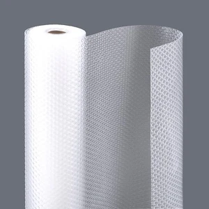 POLENTAT Shelf,Drawer and Refrigerator Liner, Non Adhesive 12” x 78.7” Inches,  - Picture 1 of 5