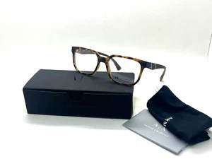 NEW Armani Exchange AX 3086 8029 MATTE HAVANA BROWN Eyeglasses 54-18-145m UNISEX - Picture 1 of 6