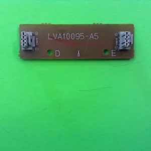 JVC RX-6000VBK Stereo Amplifier Board LVA10095-A5 - Picture 1 of 2