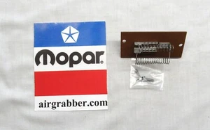 71 72 73 74 Charger Road Runner Satellite GTX heater blower motor resistor no ac - Picture 1 of 4