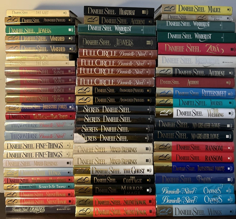 Choose Your Book - Danielle Steel Foto 1 de 1