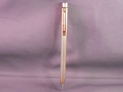 Sheaffer Vintage Targa Sterling Silver Gold Clip Pencil #1004X--new old stock - Image 1 of 4