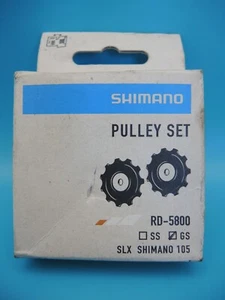 RUEDAS JOCKEY SHIMANO RD-5800GS / RUEDAS POLEA - 11 VELOCIDADES 105 / SLX / DEORE ETC - Imagen 1 de 8