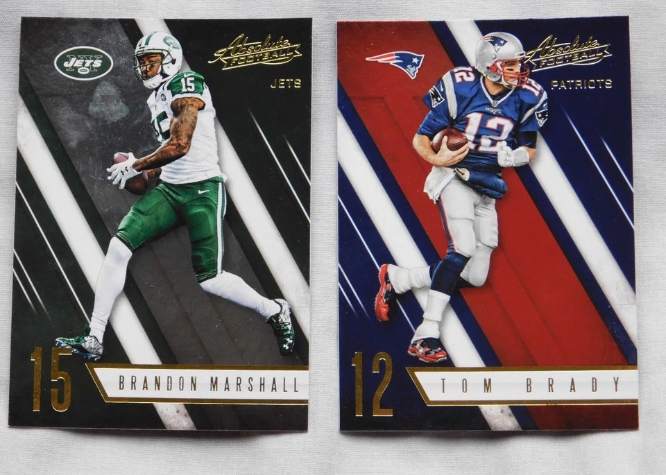 2016 Panini Absolute Football Card Pick one - Image 1 of 1