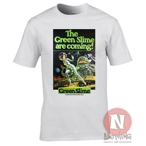 The Green Slime T-Shirt klassisch Science Fiction Film Poster 1968 - Bild 1 von 1