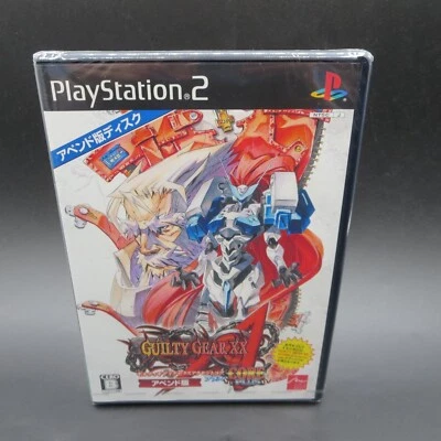 Guilty Gear XX Accent Core Plus PS2 SEALED Append Edition PlayStation 2 Japanese - Image 1 of 4