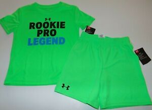 ~NWT Boys UNDER ARMOUR Outfit! Size 5 Super Cute FS:)~