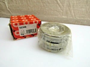 FAG Germany 52306 25mm x 60mm x 38mm Ball Thrust Bearing Double - Picture 1 of 4