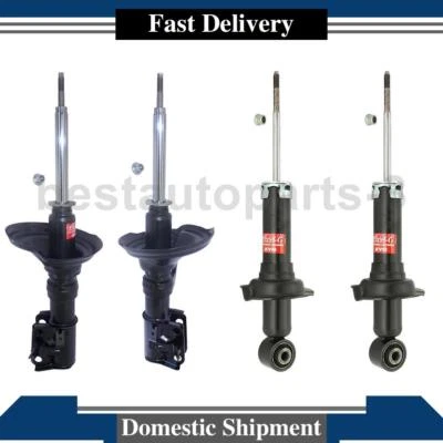 Amortiguadores delanteros traseros KYB 4 piezas para Honda CR-V 2005 2006 Foto 1 de 4