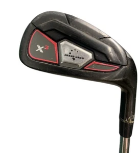 Grand Hawk X3 Single 7 Iron Right Handed Steel Shaft Regular Flex +2.5" - Picture 1 of 7
