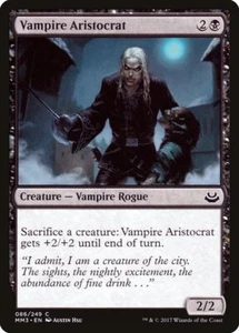 4x Vampire Aristocrat - NM - Masters Set (Various) SPARROW MAGIC - Picture 1 of 1