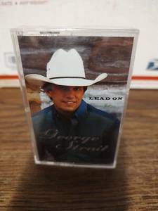 George Strait - Lead On - 1994 - MCA Records - Cassette Tape - Picture 1 of 2
