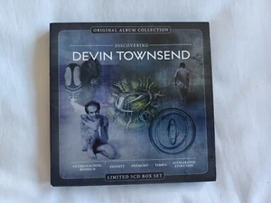 Devin Townsend - Discovering Box Set Limited Edition 5 CD IOMLTDCD 451 RARE - Picture 1 of 2