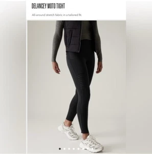 Athleta Delancey Moto Tight Gr. S - Bild 1 von 14