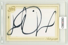 2018 Futera Unique World Football Gold Framed 1 Of 1 Autographs Marian Pahars 1/