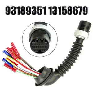 New 19 Pin Connector Wiring Harness Door 13142399 For Vauxhall Astra H Zafira B - Picture 1 of 7
