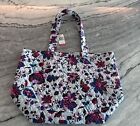 Vera Bradley Large Floral Tote-New With Tags! Free Shipping!