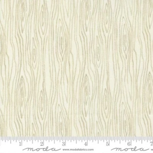 Harvest Wishes by Deb Strain Cotton Fabric 1 Yd Beige Woodgrain - Picture 1 of 1