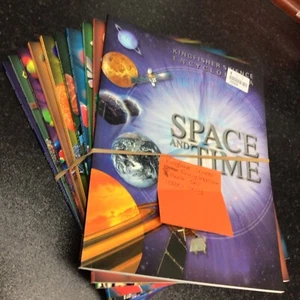 The Kingfisher Science Encyclopedia 10 book bundle - Picture 1 of 2