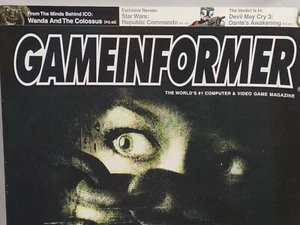 2005 Issue 143 GameInformer Magazine "Condemned" - Picture 1 of 7
