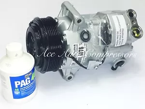 2012-2015 Chevy Cruze 1.8L A/C Compressor Reman.13424410, 13413335,15-22291 - Picture 1 of 4