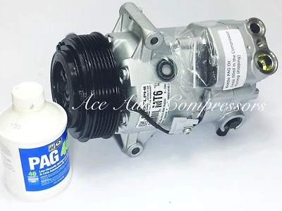 2012-2015 Chevy Cruze 1.8L A/C Compressor Reman.13424410, 13413335,15-22291 - Image 1 of 4