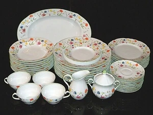 Vintage DENBY-LANGLEY "Tea Party" Fine China Dinnerware. From $2.99/each - Picture 1 of 69