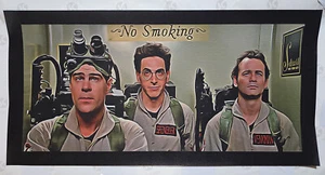 Ghostbusters Filmszene 12" x 24" Poster Cartoon Wetterfest Poster Vinyl - Bild 1 von 7