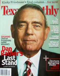 Texas Monthly Magazine March 2005 Dan Rather Grover Lewis John Mackey New - Imagen 1 de 1