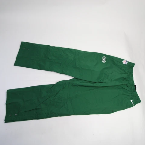 New York Jets Nike Rain Pants Men's Green New Cover